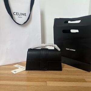 Kayla + Ava Black mini hand bag
